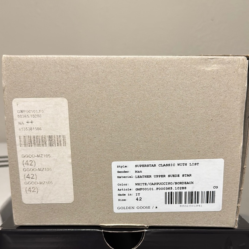 Golden Goose Superstar Sneakers